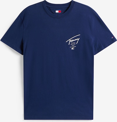 Tommy Jeans Majica 'City' u mornarsko plava / bijela, Pregled proizvoda