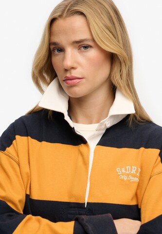 T-shirt 'Heritage' Superdry & Co en jaune