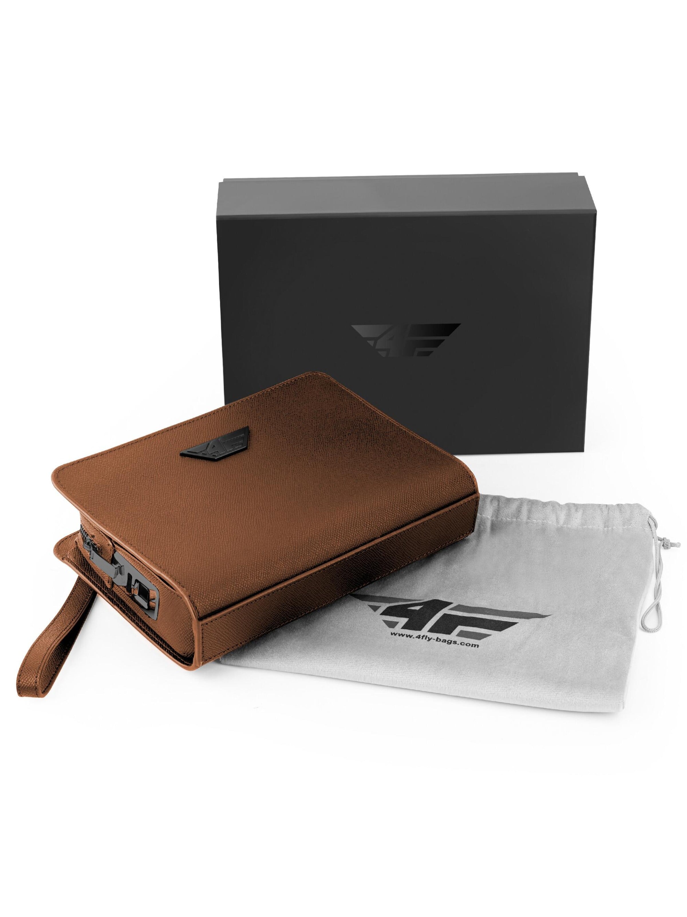 4FLY Handbag in Brown