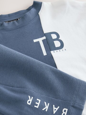 Baker by Ted Baker Set: T-Shirt und Shorts in Blau
