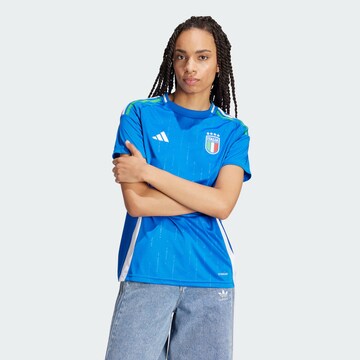 ADIDAS PERFORMANCE Jersey 'Italy 24' in Blue: front