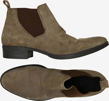 GEOX Dress Boots in 39 in Brown: front