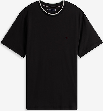TOMMY HILFIGER Póló - fekete: elől