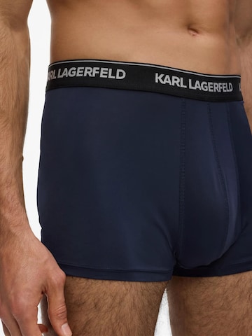 Boxeri de la Karl Lagerfeld pe albastru