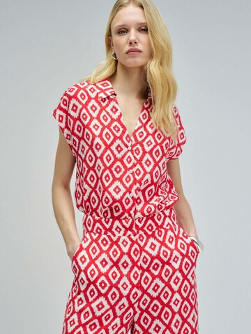Salsa Jeans Blouse in Rood