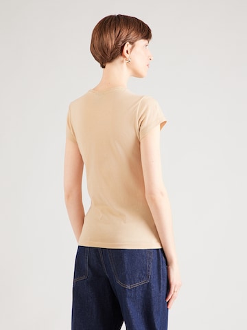 G-STAR Футболка 'Eyben' в Бежевый