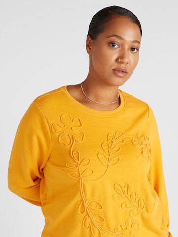 ONLY CarmakomaSweater majica 'KUVI' - narančasta boja