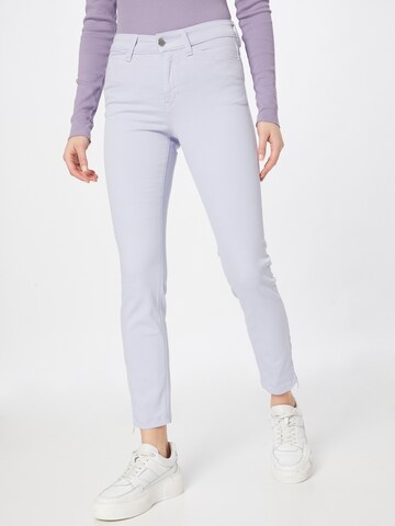 MAC Slim fit Jeans 'Dream' in Purple: front
