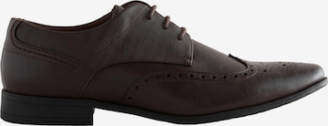 NextCipele na vezanje - smeđa boja: prednji dio