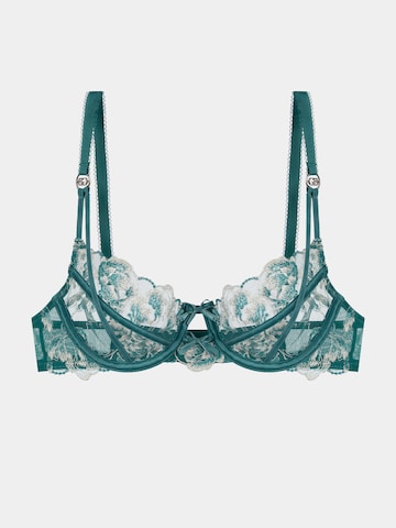 Gianna Bellucci Bra 'Noemi' in Green: front