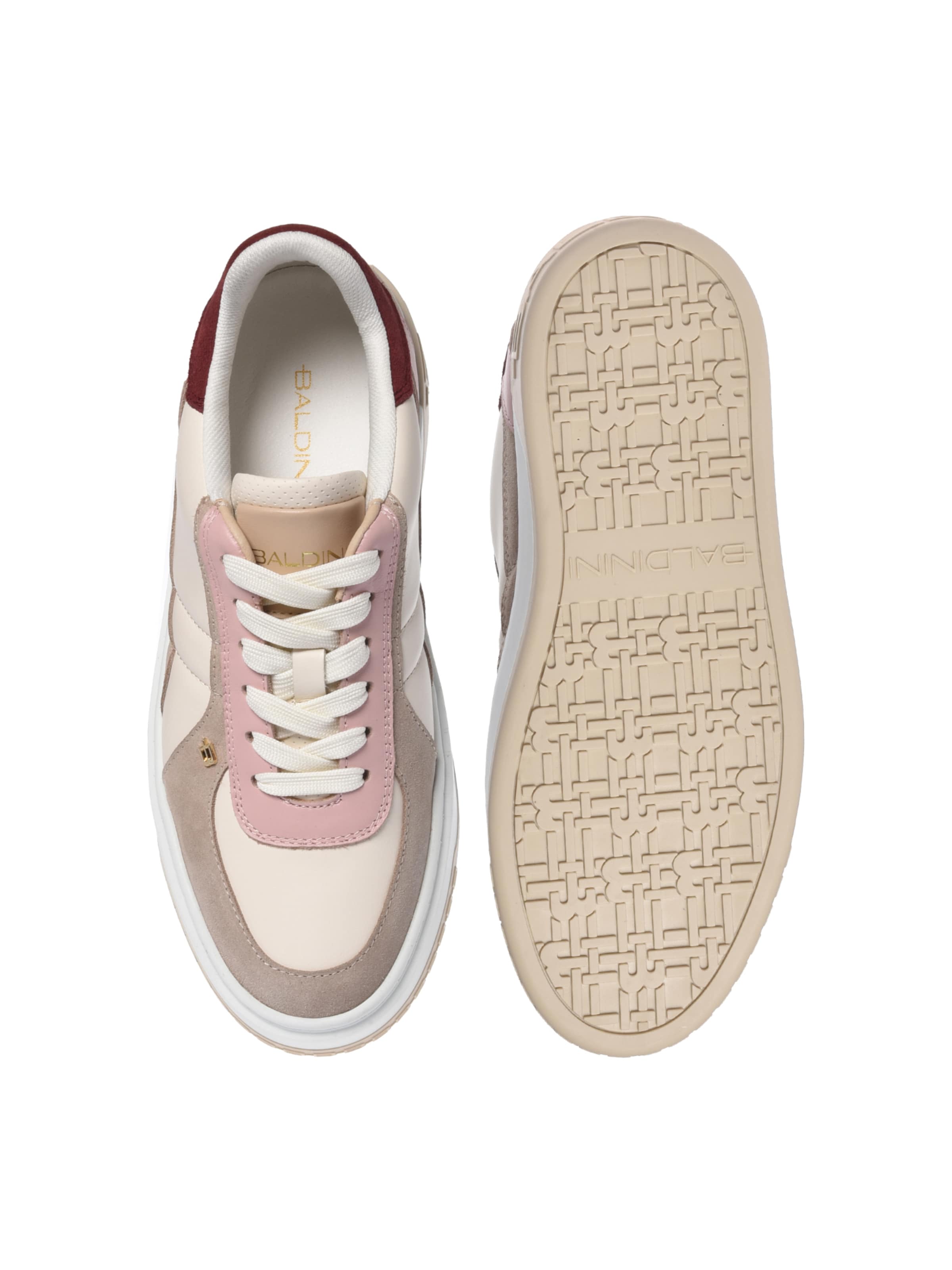 BALDININI Sneakers laag in Beige