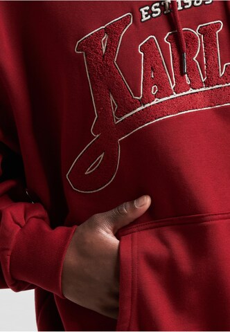 Sweat-shirt Karl Kani en rouge