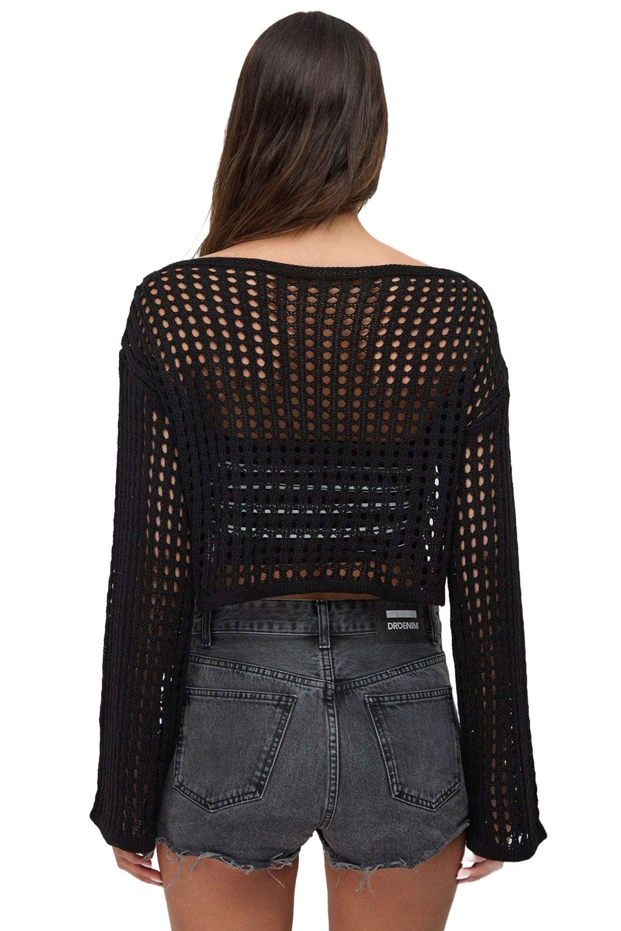 No Matter What Pullover in Schwarz