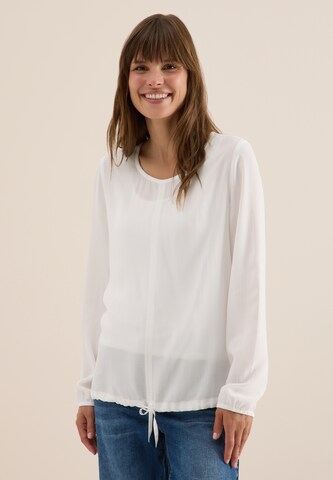 CECIL Bluse in Weiß: Vorderseite