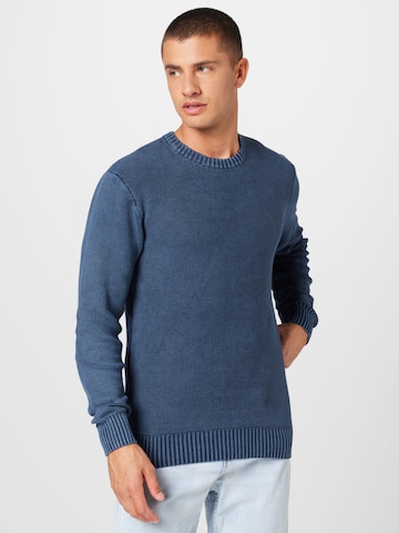 Cotton On Regular Fit Pullover in Blau: predná strana