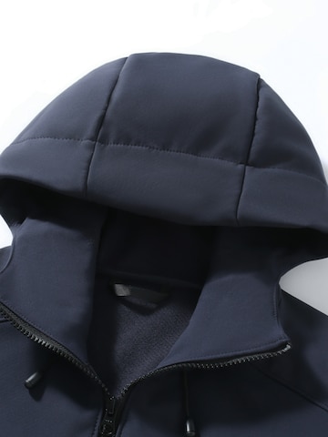 YOUTHUP Winterjacke 'ABNEHMBAR'‌‌‌‌‌‌ in Blau