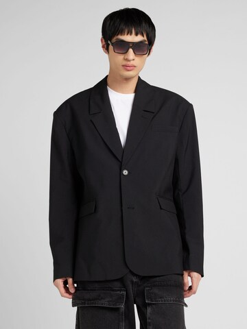 WEEKDAY Comfort fit Blazer 'Eman' in Black: front