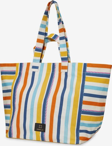 CODELLO Beach Bag in Mixed colors: front