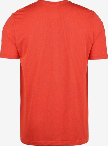 T-Shirt fonctionnel 'Rush Illusion' UNDER ARMOUR en rouge