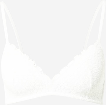 ETAM Triangle Bra 'CHERIE' in White: front