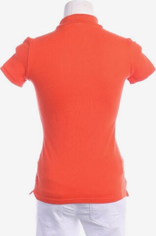 LACOSTE Shirt XS in Orange