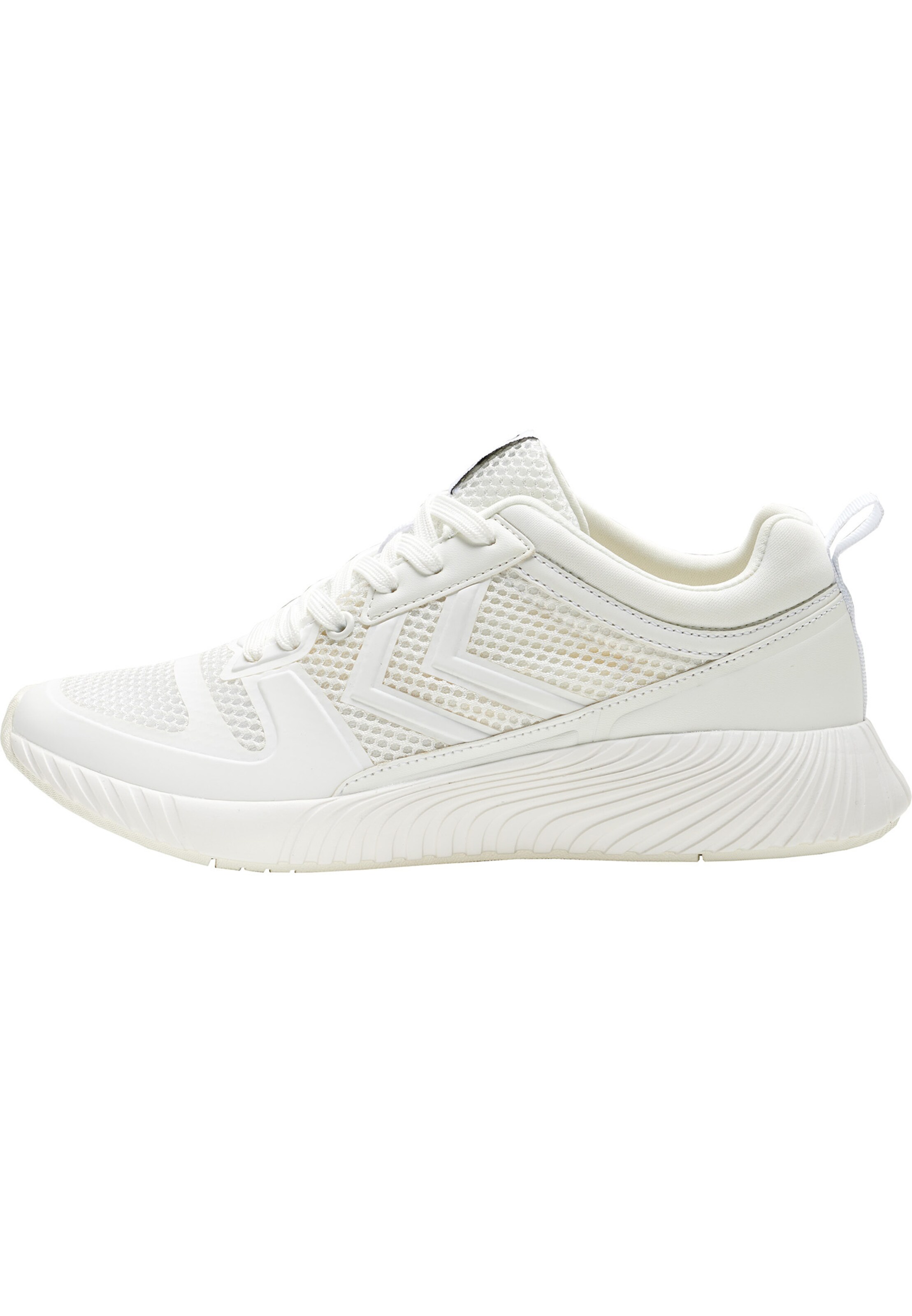 Hummel Sports shoe in White