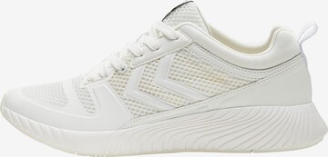 Hummel Athletic Shoes in White