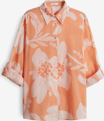 OPUS - Blusa 'Fumine Bohème' en naranja: frente