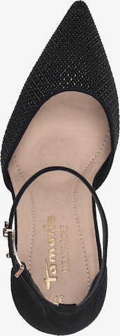 Pumps de la TAMARIS pe negru