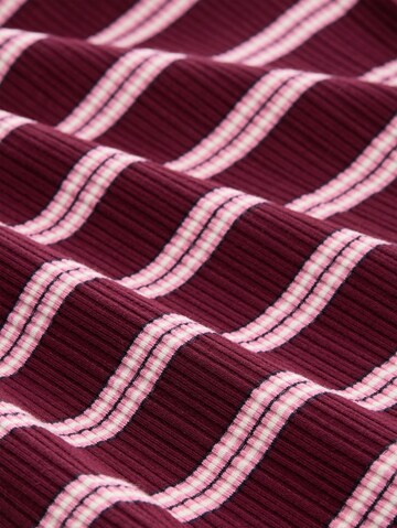 T-shirt TOM TAILOR DENIM en rouge