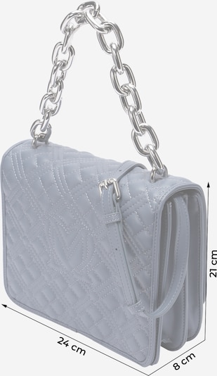 Love Moschino Olkalaukku värissä laivastonsininen, Tuotenäkymä