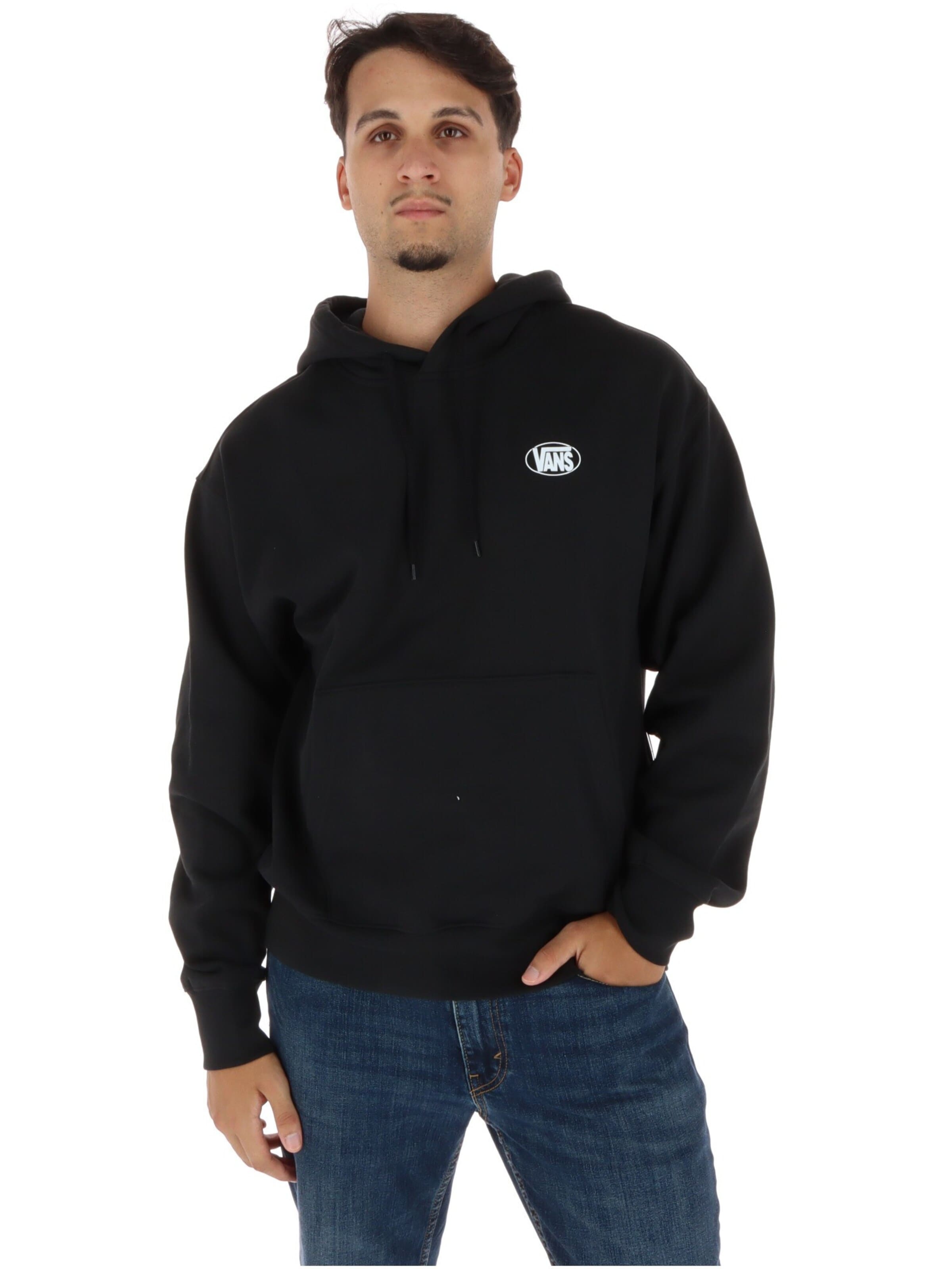 VANS Sweatshirt in S in Black, Item view