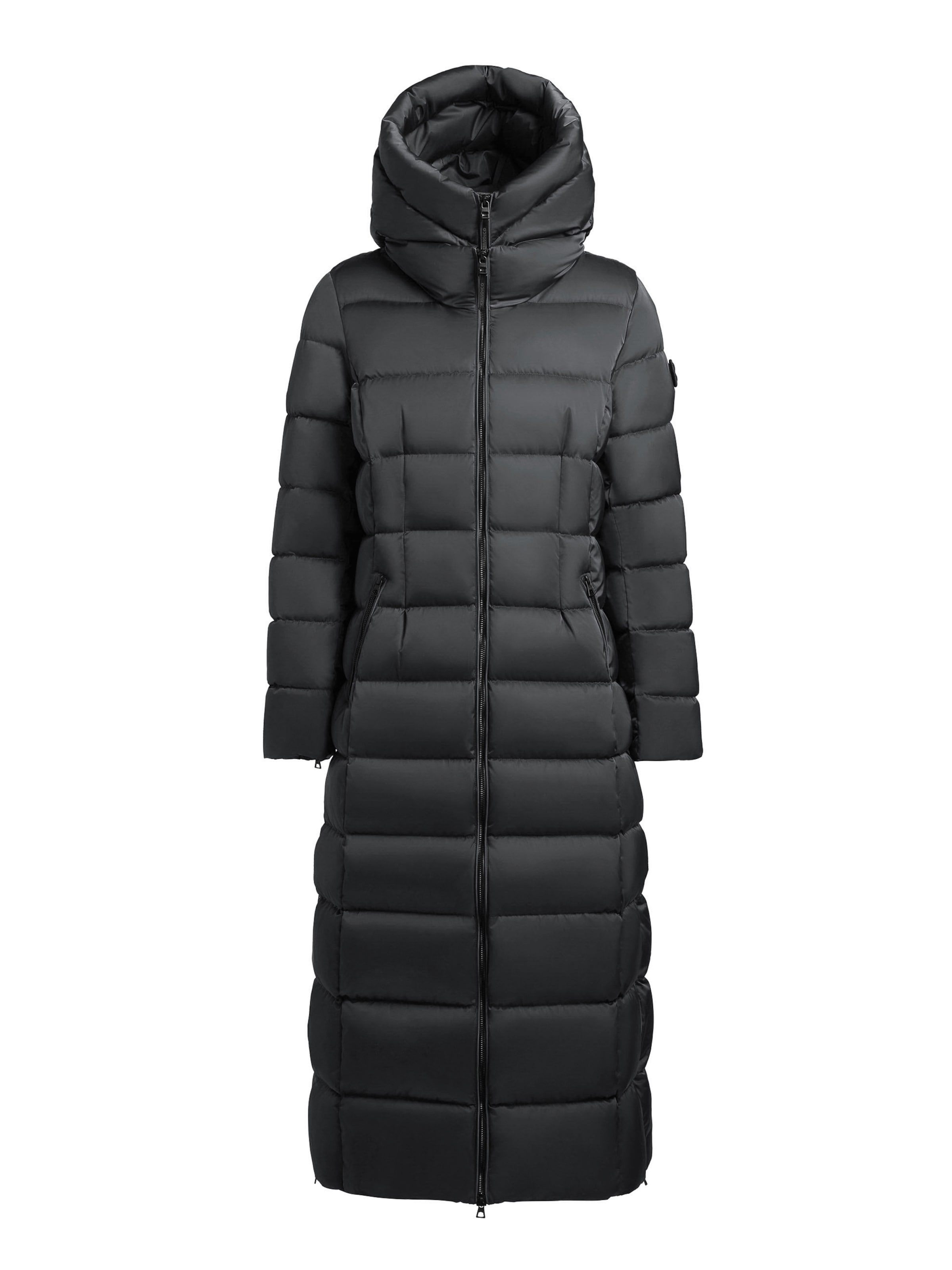 Palton de iarnă 'Ginsa' de la khujo pe gri: față