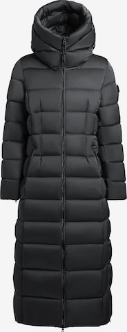 Manteau d’hiver 'Ginsa' khujo en gris : devant