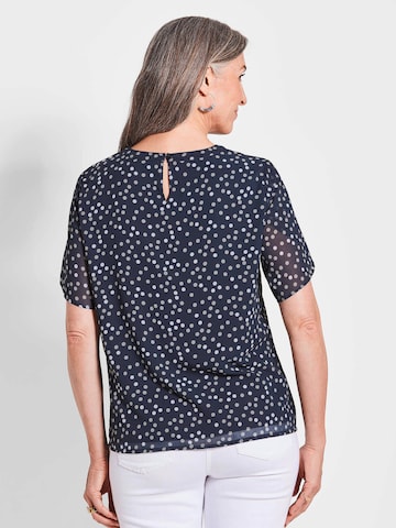 Chemisier Goldner en bleu