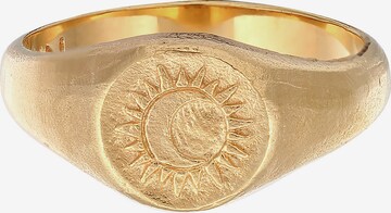 Anello 'Sacred Sun' di Haze&Glory in oro