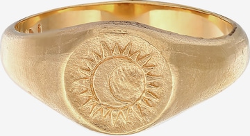 Haze&Glory Δαχτυλίδι 'Sacred Sun' σε χρυσό
