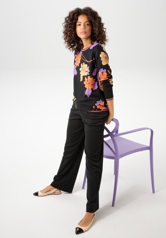 Aniston CASUAL Wide leg Pants in Black