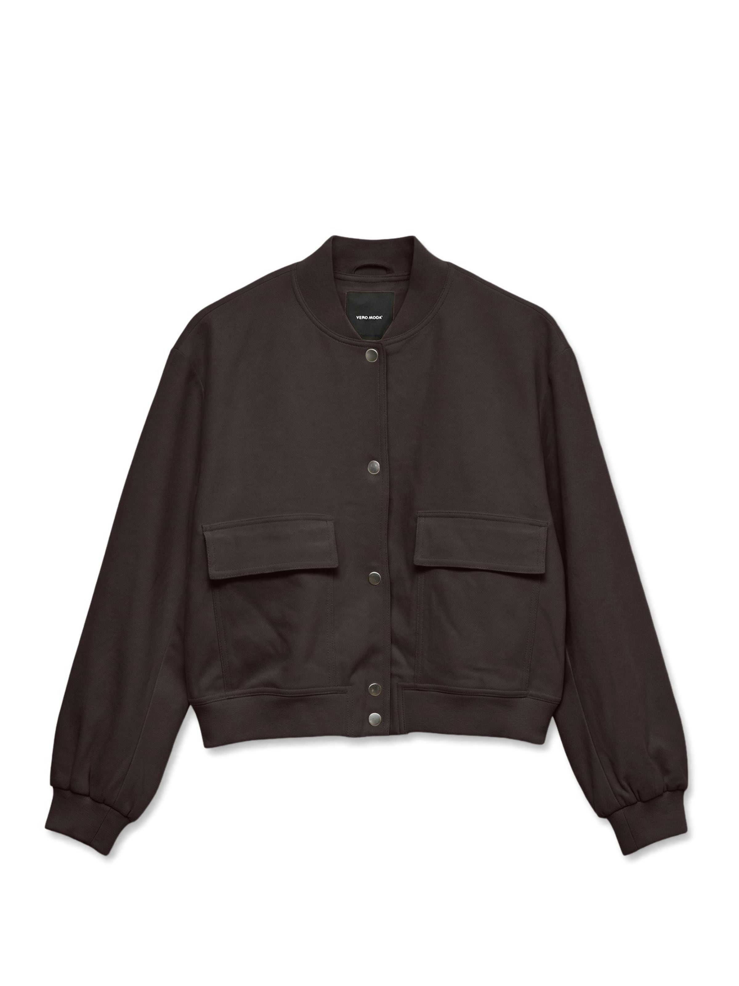 VERO MODA Jacke 'VMMaple' in Braun: Vorderseite