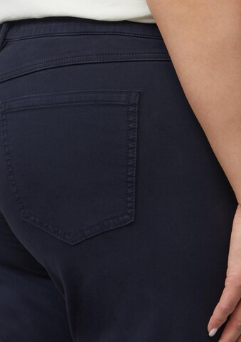 Effilé Pantalon s.Oliver en bleu