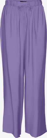 VERO MODA Pants 'SERENITY ANEA' in Purple: front