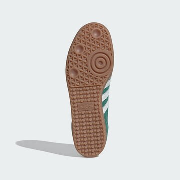 Sneaker bassa 'Samba' di ADIDAS ORIGINALS in verde