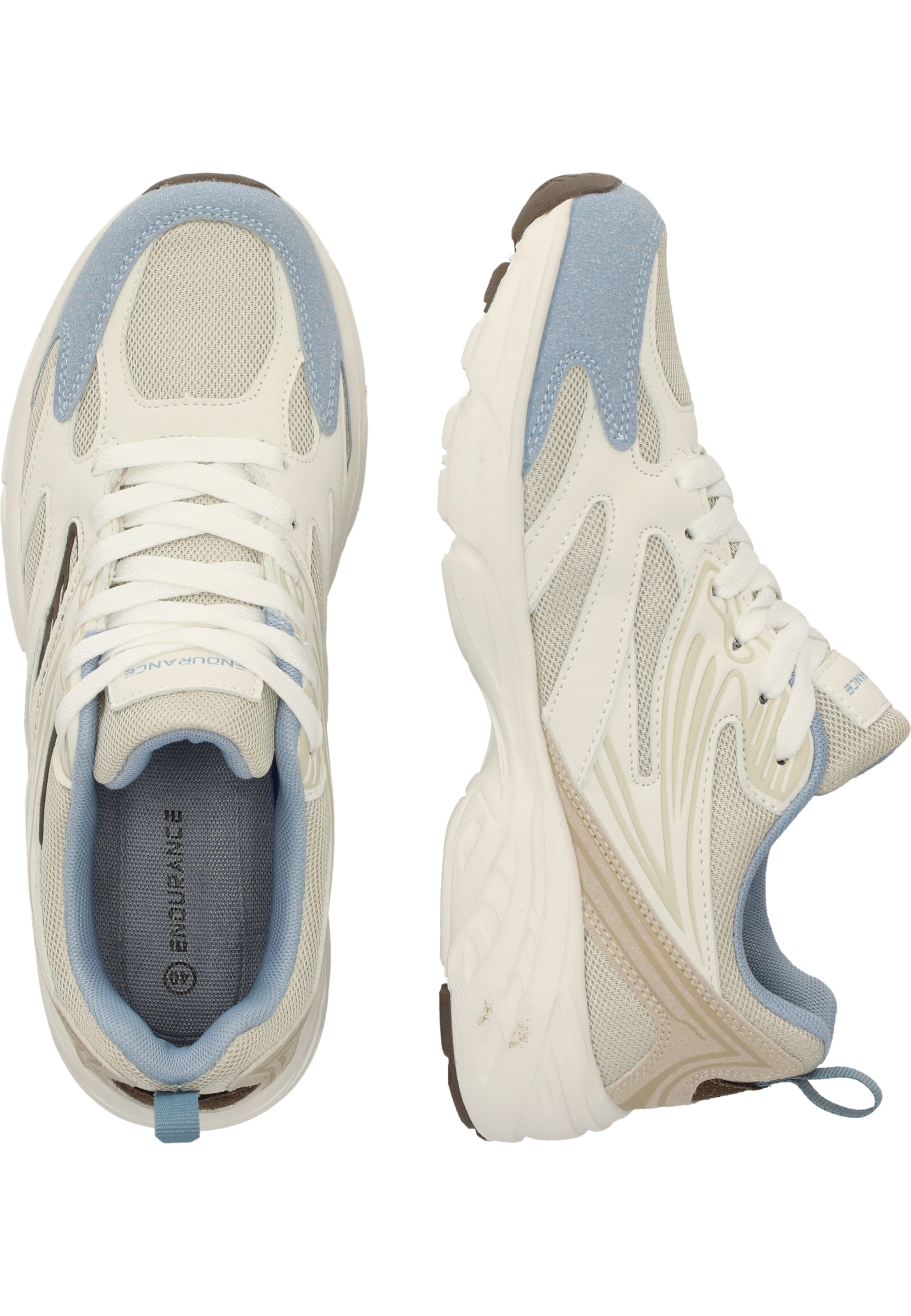 ENDURANCE Sneakers laag in Blauw
