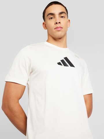 ADIDAS PERFORMANCE - Camiseta funcional en blanco