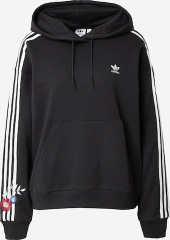 ADIDAS ORIGINALS Mikina – černá: přední strana