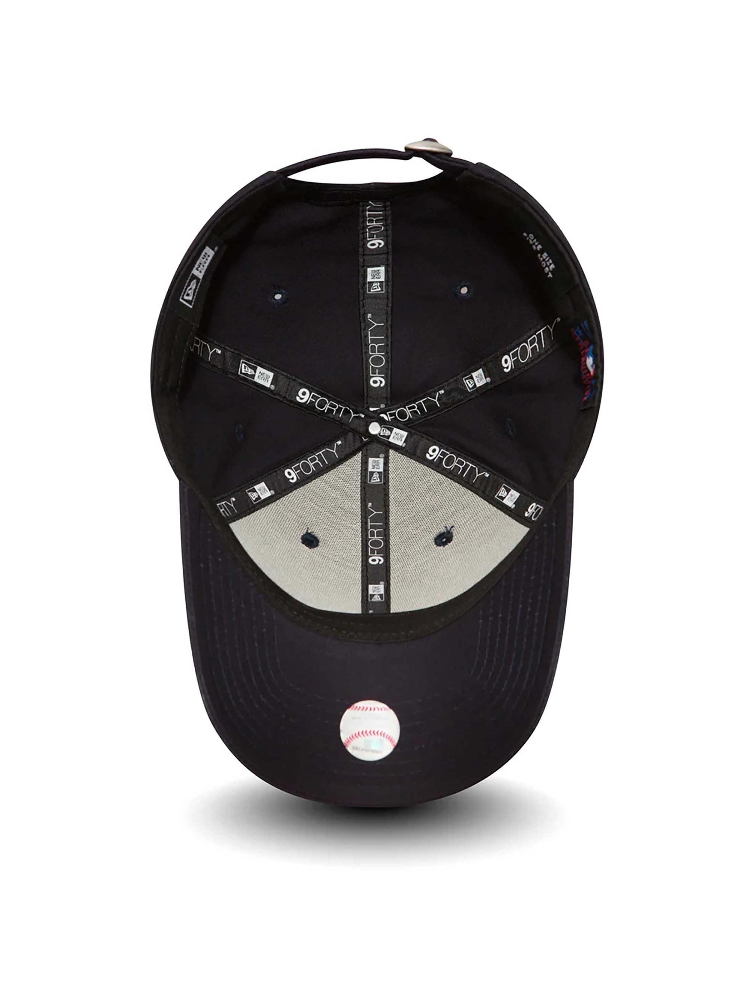 NEW ERA Шапка с козирка '9Forty League Neyyan' в синьо