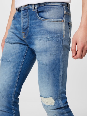 Goldgarn Slimfit Jeans in Blauw