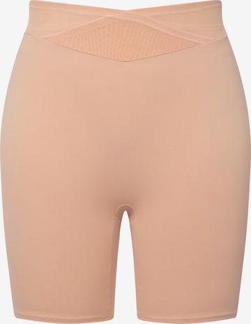 Ulla Popken Shapingbroek in Oranje: voorkant