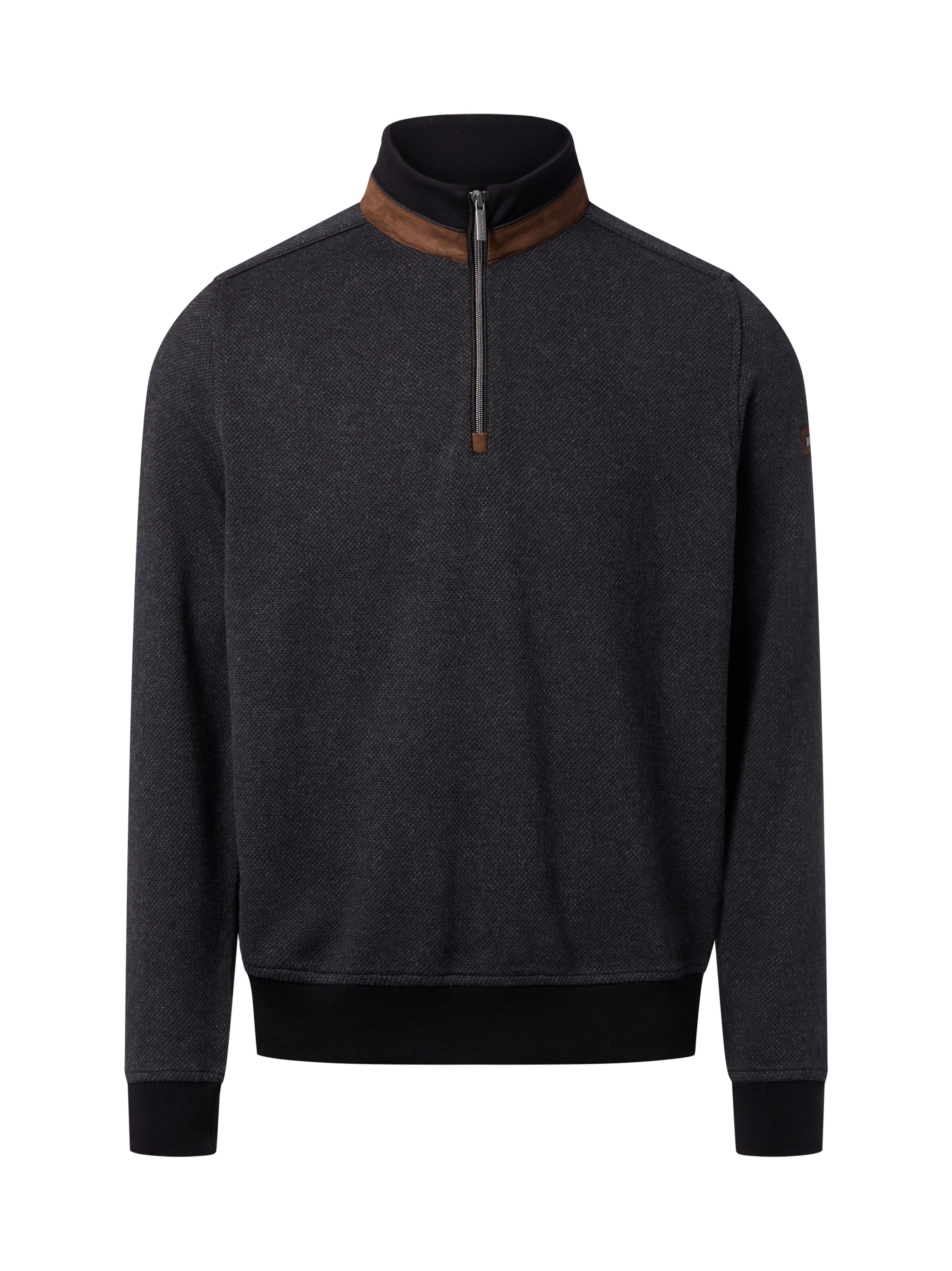 bugatti Sweater in Grey: front
