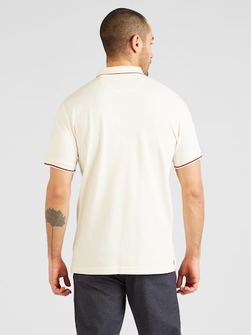 T-Shirt 'RUGGER' GANT en beige